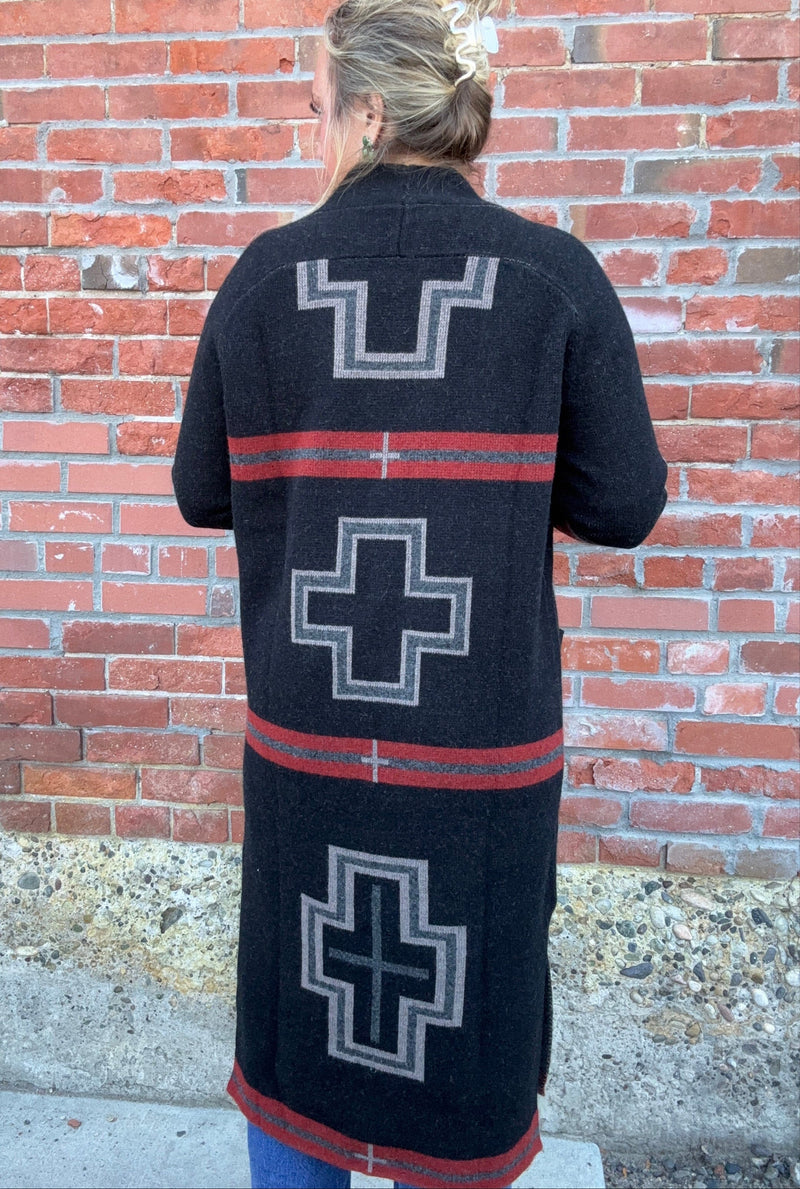 Lambswool Duster Sweater - Pendleton - TC0131