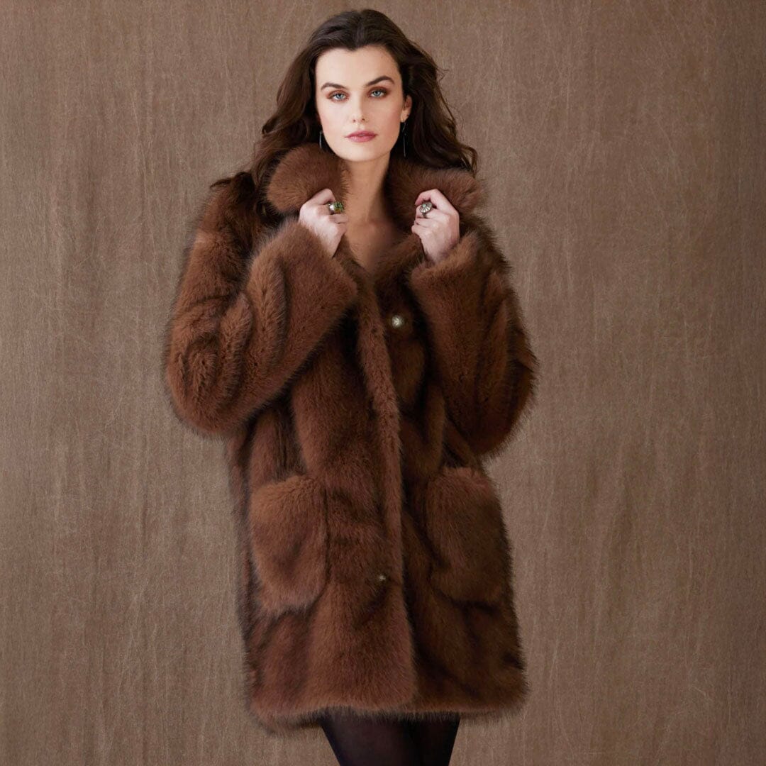 Land Route Jacket - Luggage - Double D Ranch - C3364L – STONE