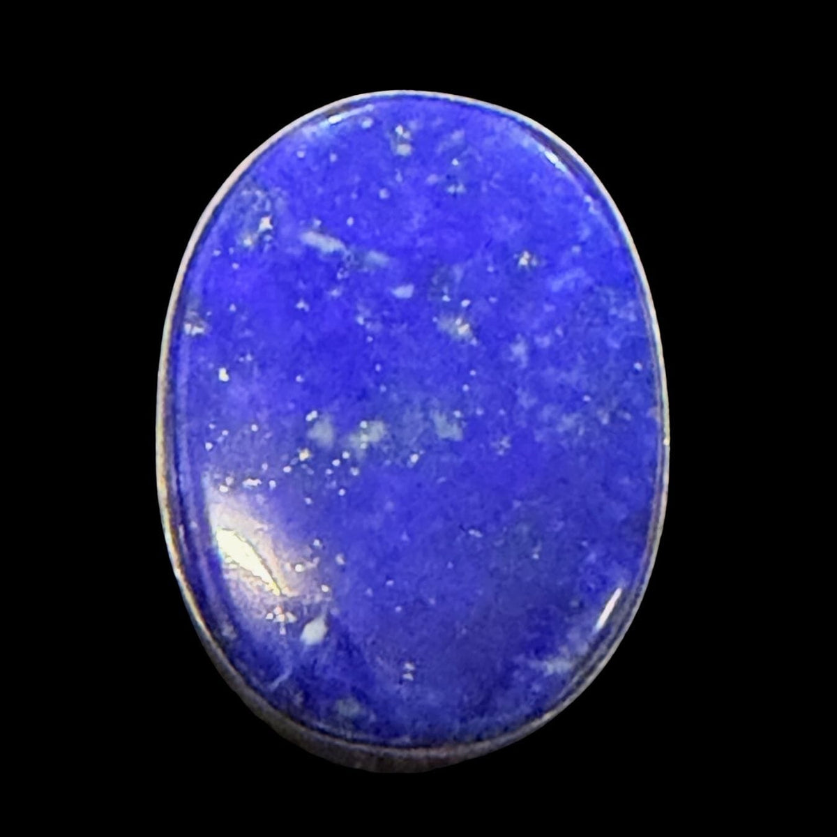 Lapis Sterling Silver Ring - Size 8.25 - RMH358