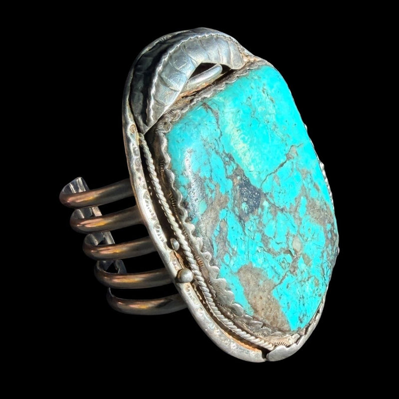 Large Stone Kingman Cuff - CMH282