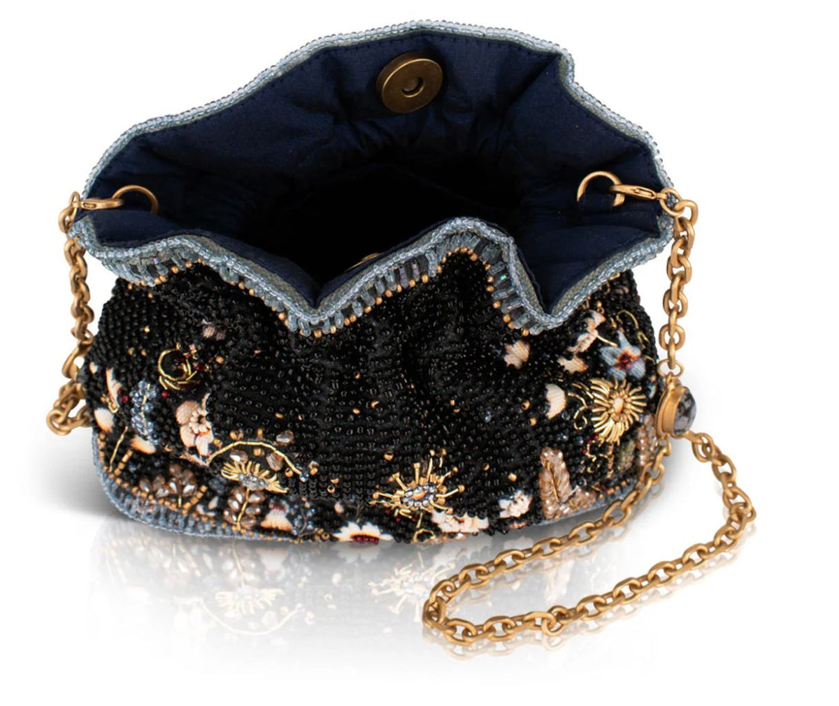 Le Jardin Beaded Crossbody Bag -