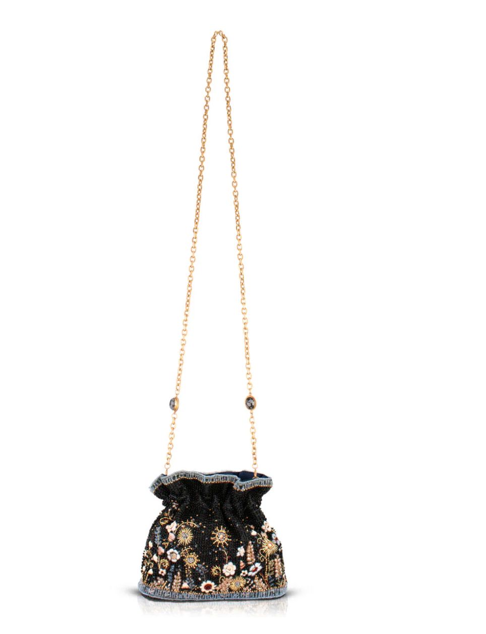 Le Jardin Beaded Crossbody Bag -