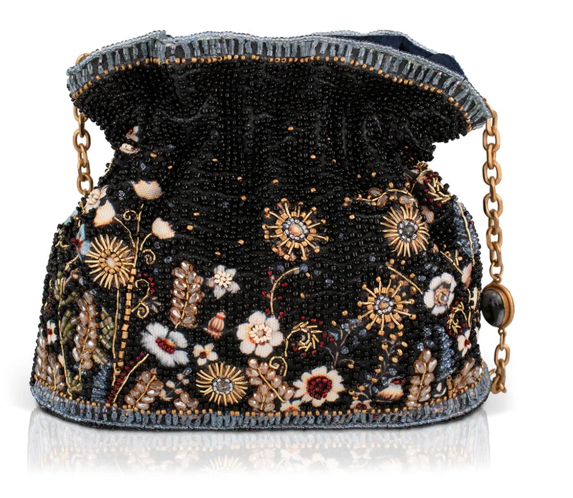 Le Jardin Beaded Crossbody Bag -