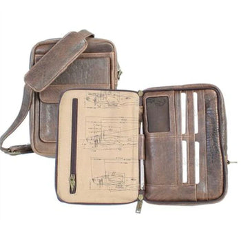 Leather Travel Bag - BGSY6