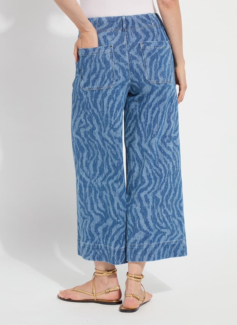 Leo Denim Palazzo Pant - Lysse - LY3878