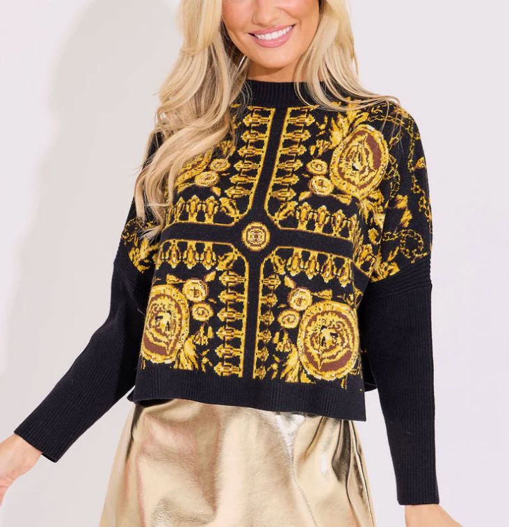 Leona Sweater - Donatello - 35114D