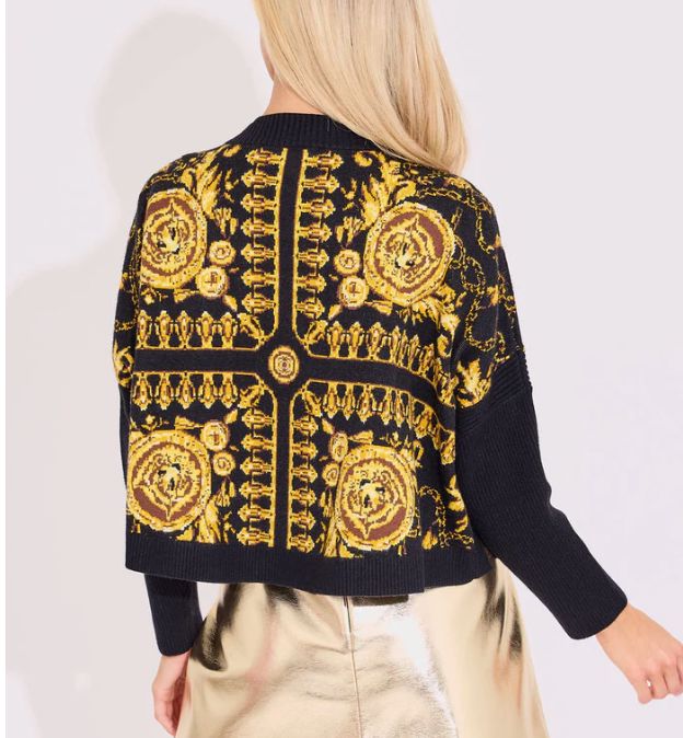 Leona Sweater - Donatello - 35114D