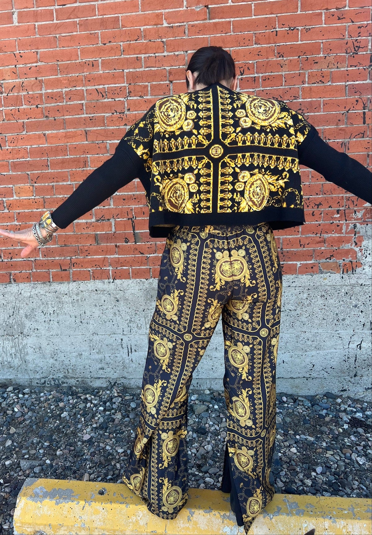 Leona Sweater - Donatello - 35114D