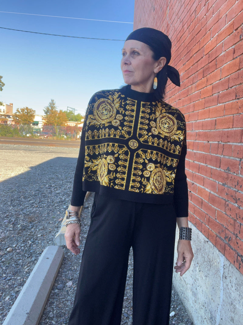 Leona Sweater - Donatello - 35114D