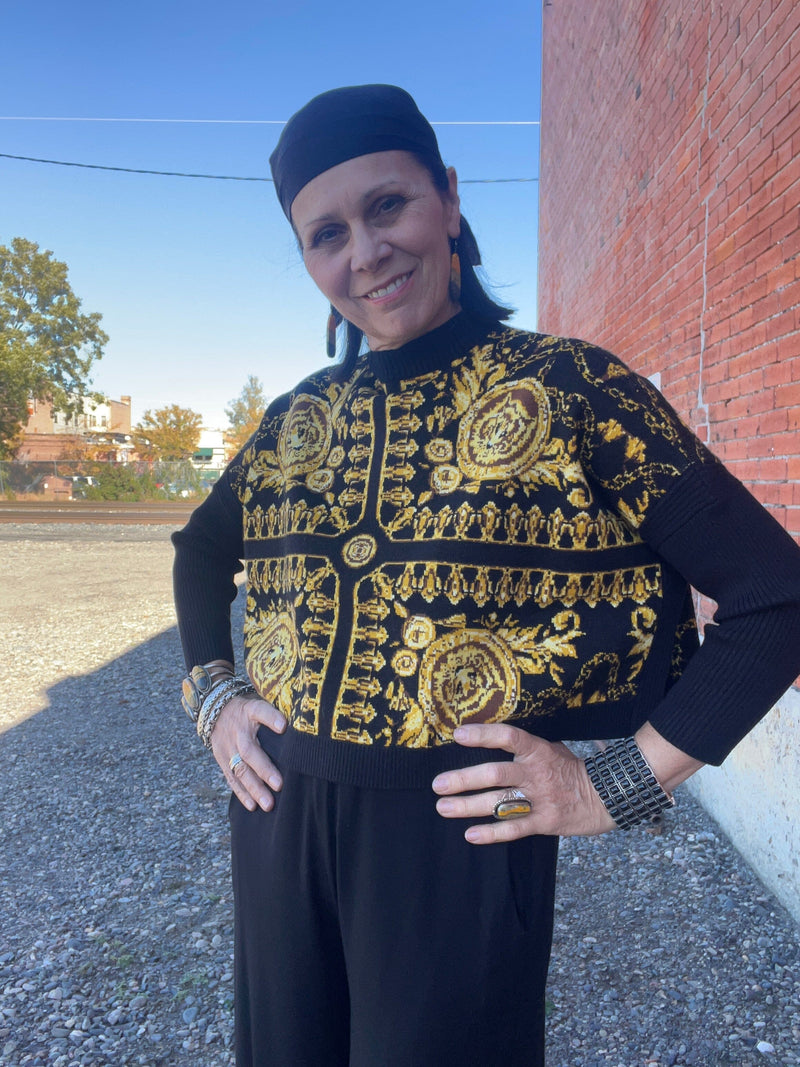 Leona Sweater - Donatello - 35114D