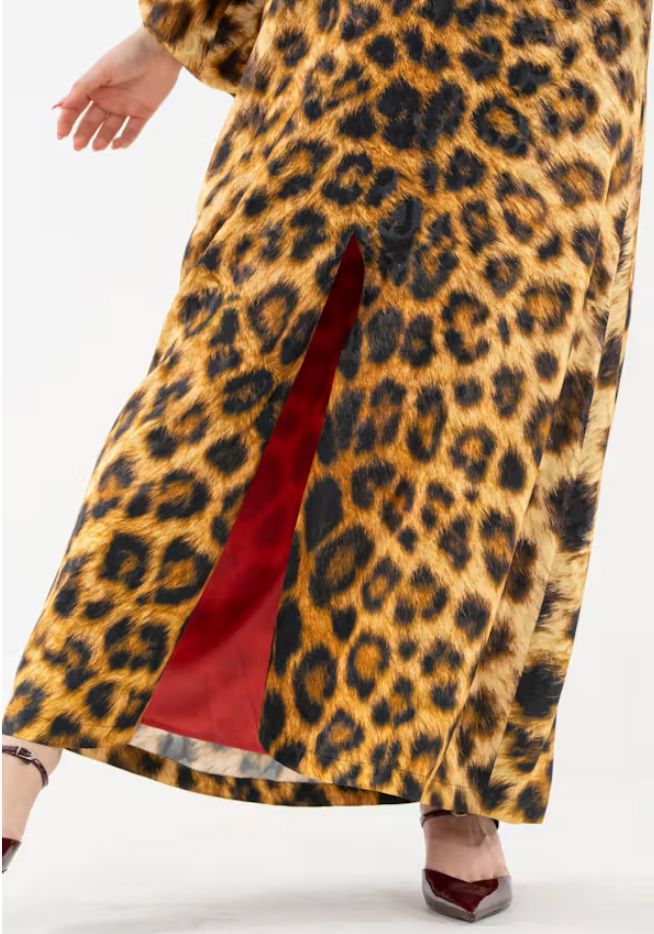Leopard Fiona Dress - EM1106