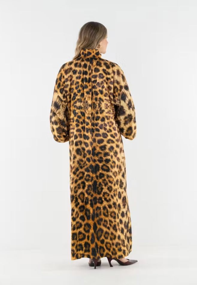 Leopard Fiona Dress - EM1106
