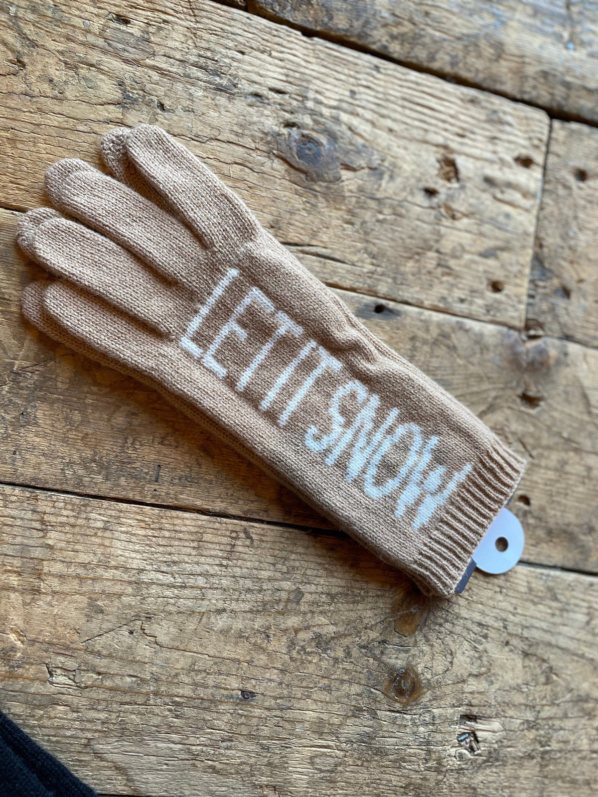 Let It Snow Gloves - GLAL1