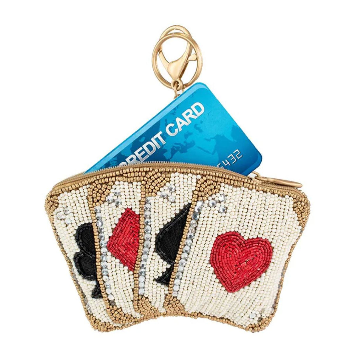 Let's Play Beaded Coin Purse - MFS002430