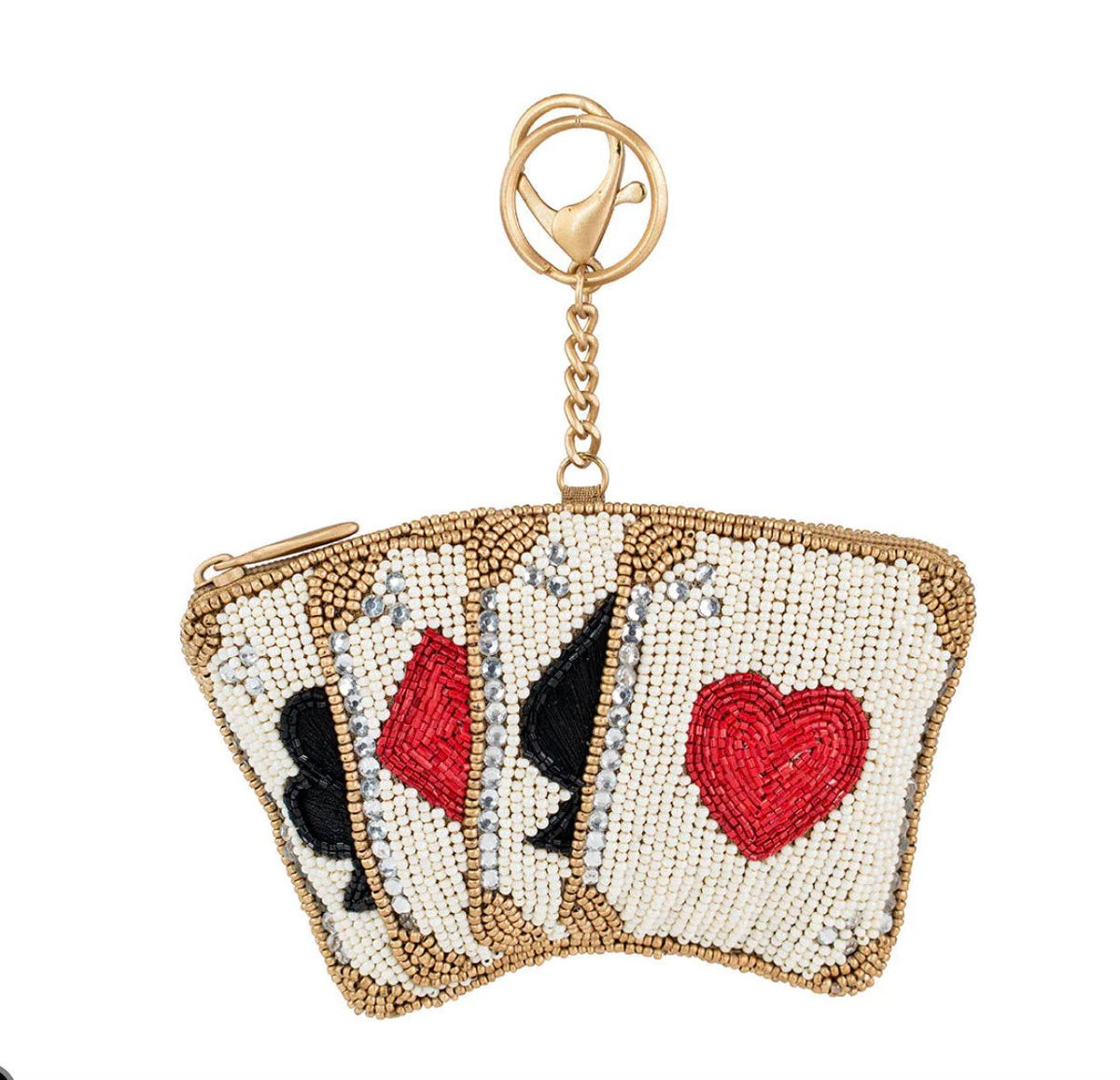 Let's Play Beaded Coin Purse - MFS002430