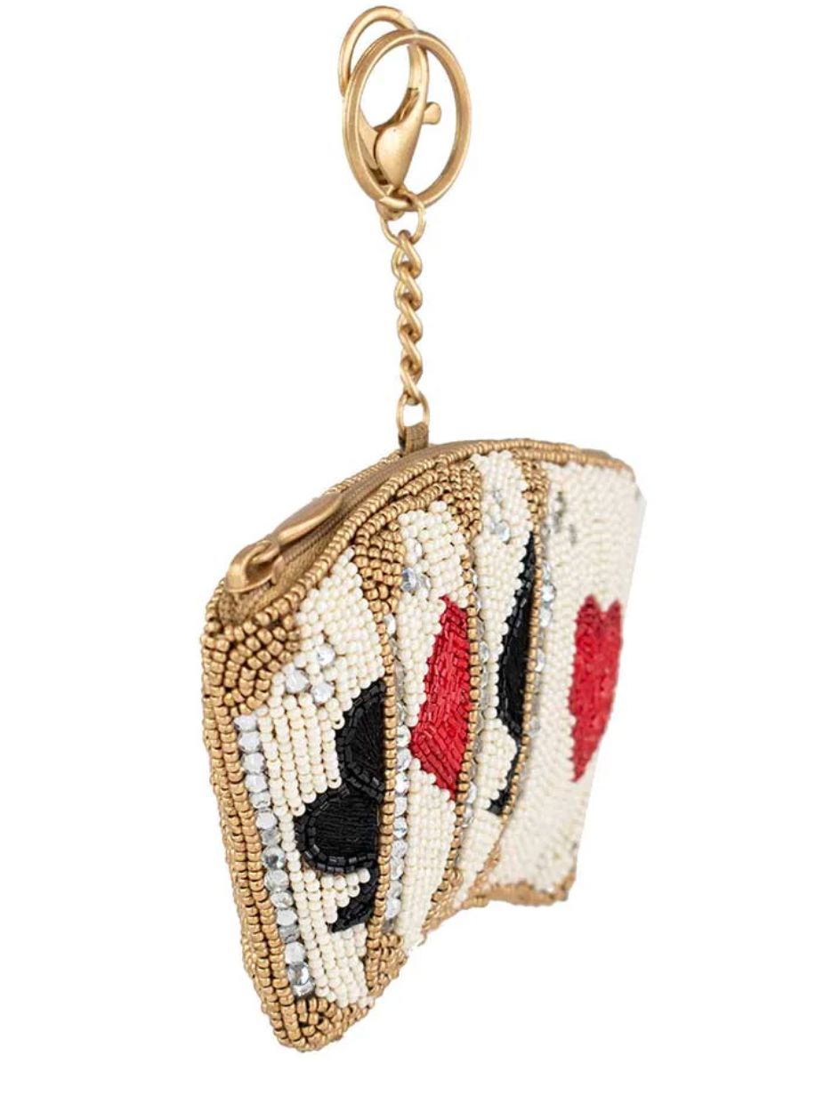 Let's Play Beaded Coin Purse - MFS002430