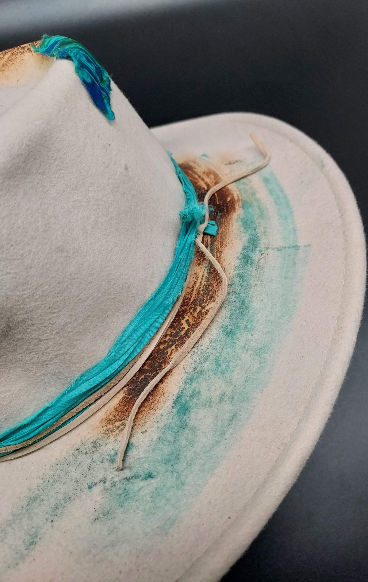 "Let's Rodeo" Embellished Stetson - HIML66 - Size L