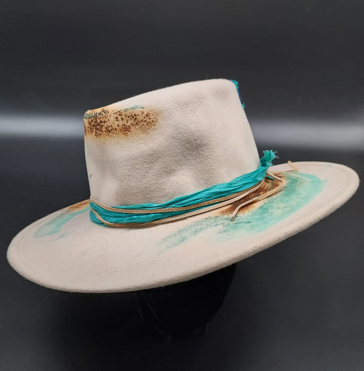 "Let's Rodeo" Embellished Stetson - HIML66 - Size L
