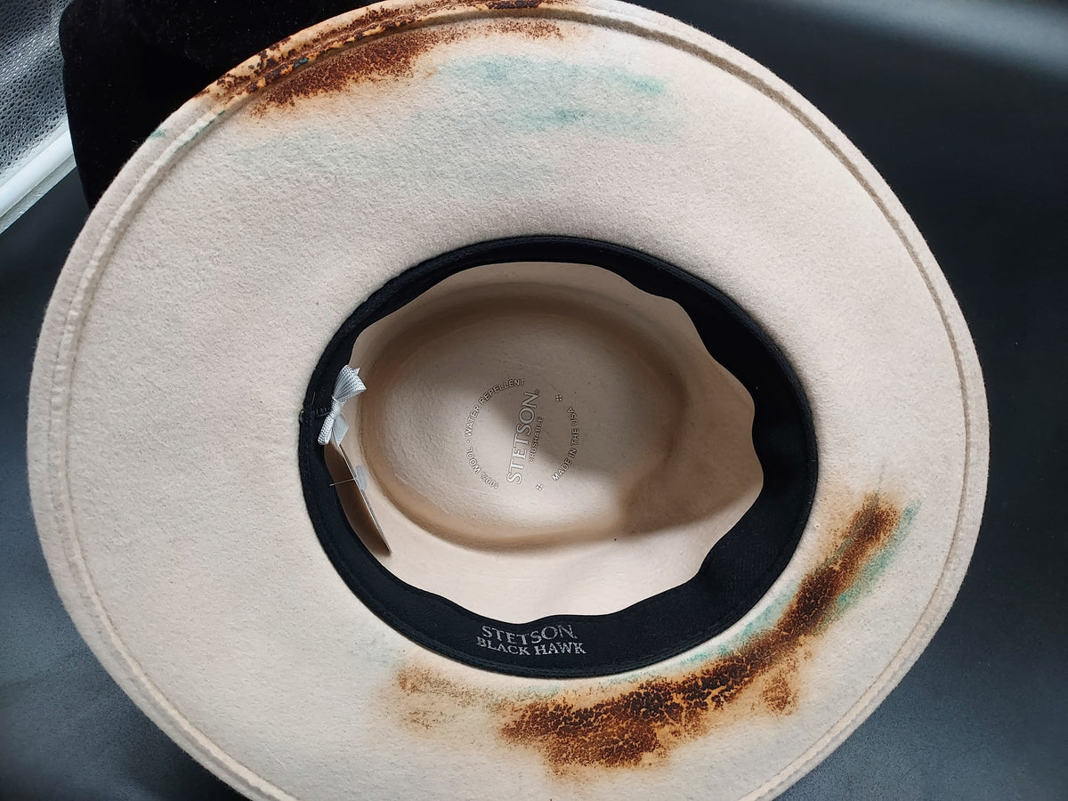 "Let's Rodeo" Embellished Stetson - HIML66 - Size L