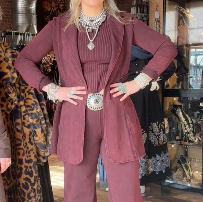 Lexie Jacket - Testimony - Cordovan - J69C