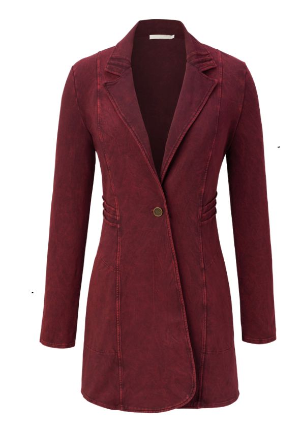 Lexie Jacket - Testimony - Cordovan - J69C