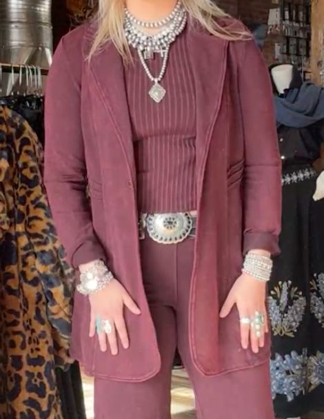 Lexie Jacket - Testimony - Cordovan - J69C