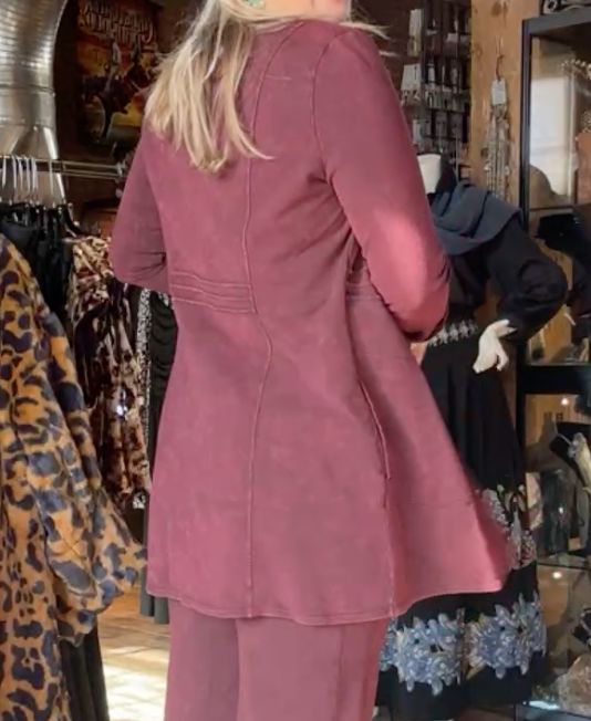 Lexie Jacket - Testimony - Cordovan - J69C