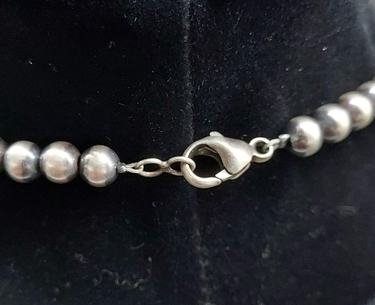 Light Blue Turquoise Squash Blossom - SQAZ72