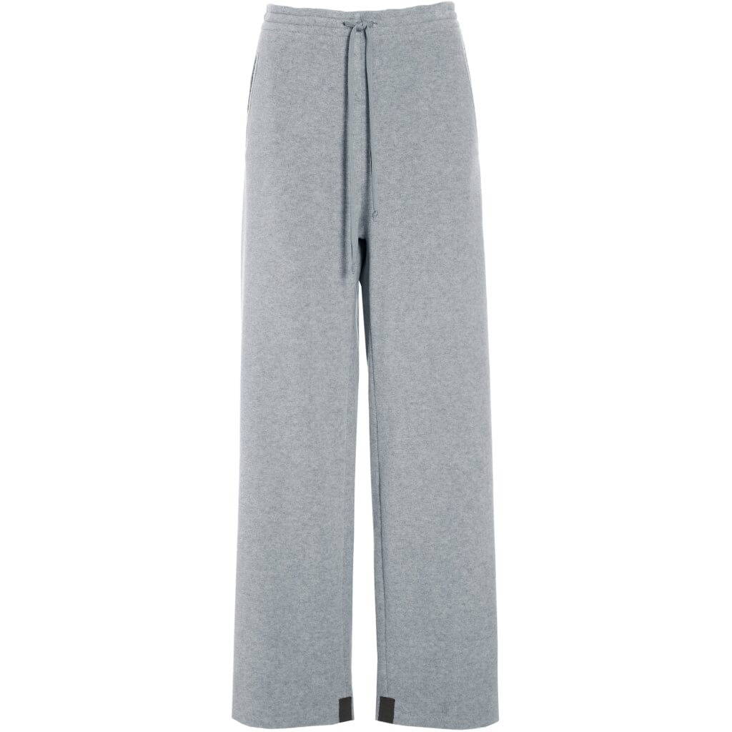 Light Grey Fleece Trouser - Henriette Steffensen - 2116LG