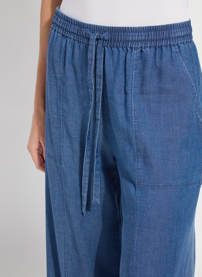 Lila Drawstring Pant - LY3881