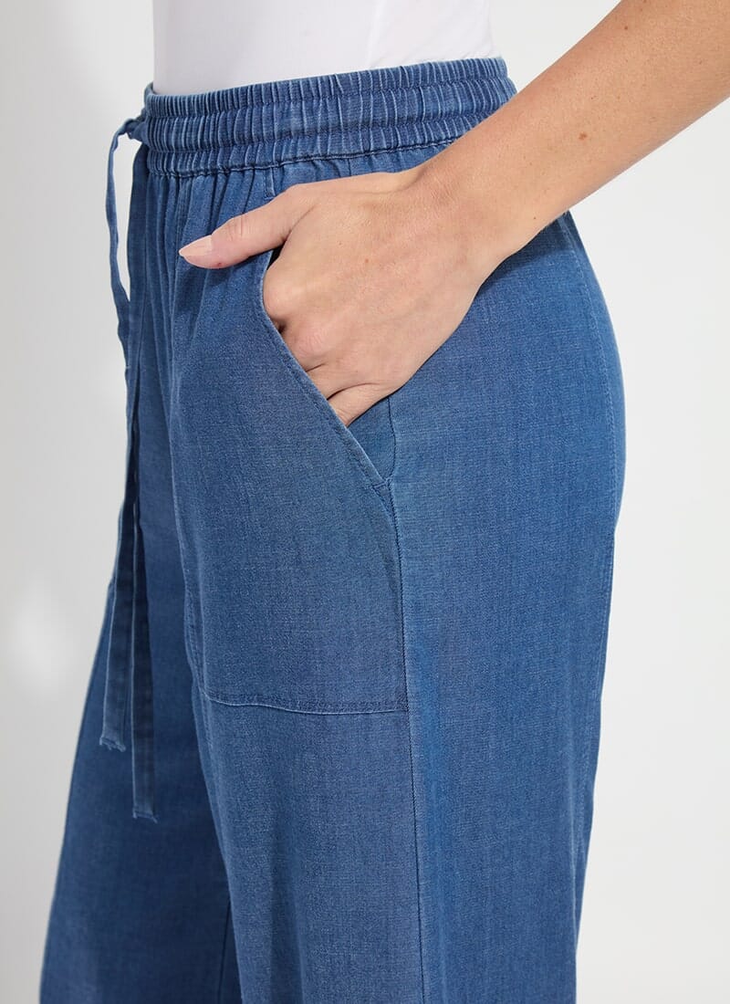 Lila Drawstring Pant - LY3881