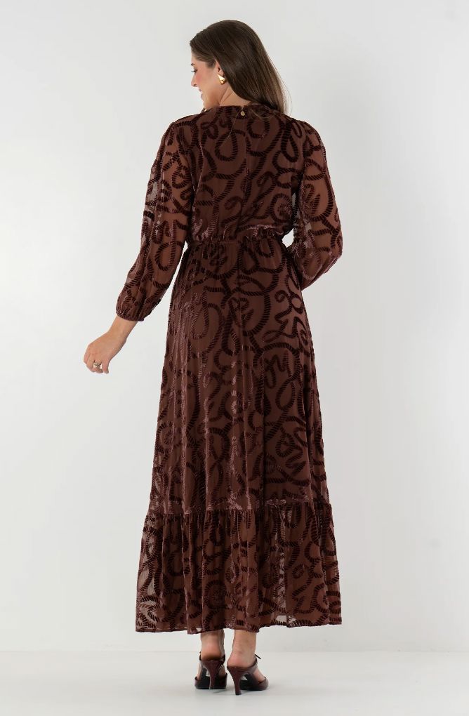 Lillian Rope Dress - Velvet - Emily McCarthy - EM486
