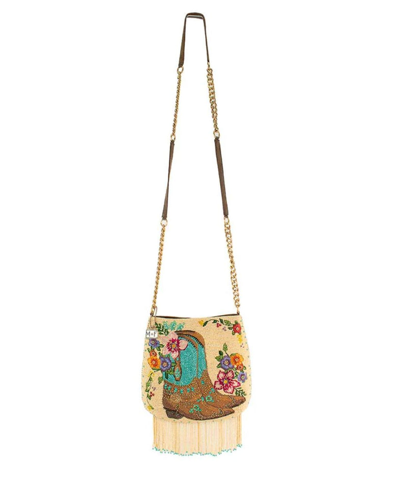 Line Dance Crossbody Handbag - MFS002383