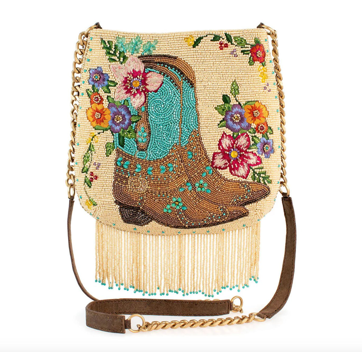 Line Dance Crossbody Handbag - MFS002383
