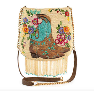 Line Dance Crossbody Handbag - MFS002383
