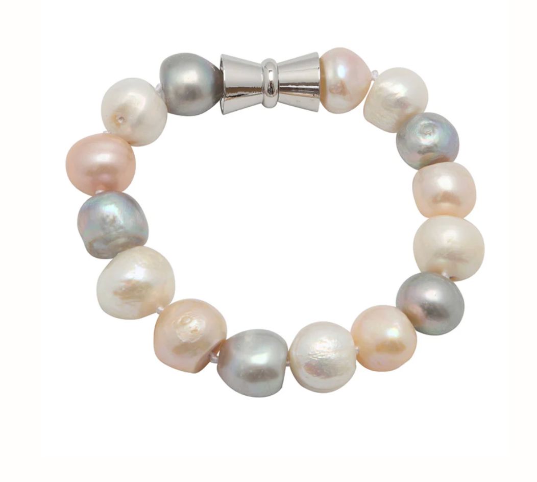 Lite Mix Pearl Freshwater Pearl Bracelet - GP200-LMS
