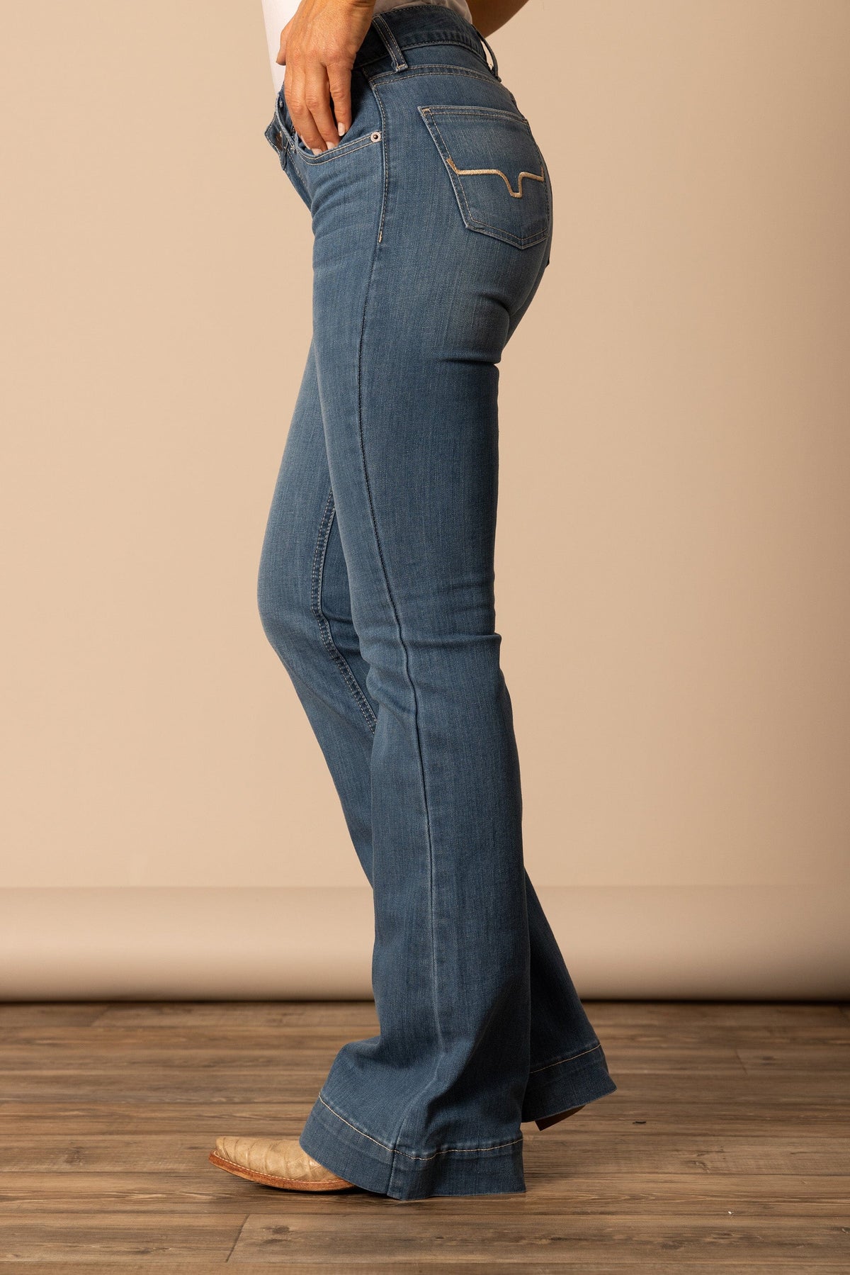 Lola Soho Fade Jeans - Kimes Ranch - LSFB