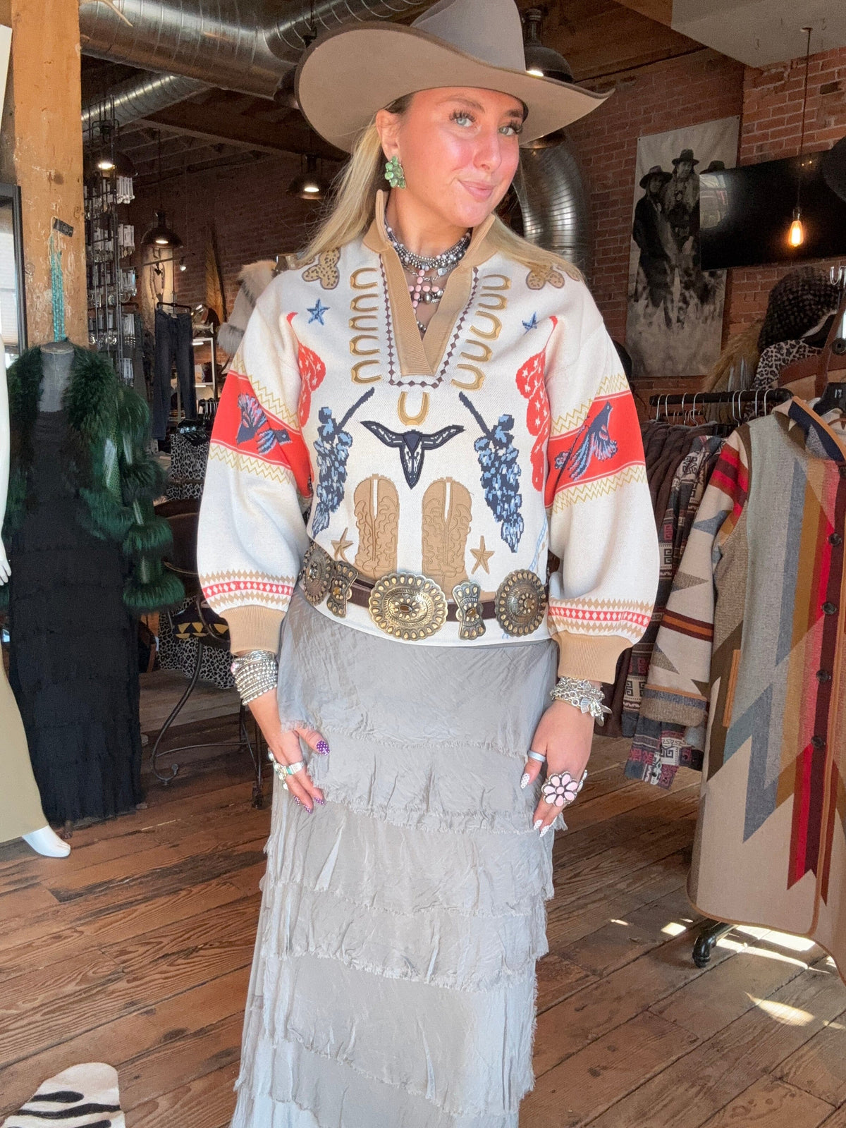 Lolli Lonestar Sweater - Emily McCarthy - EM509