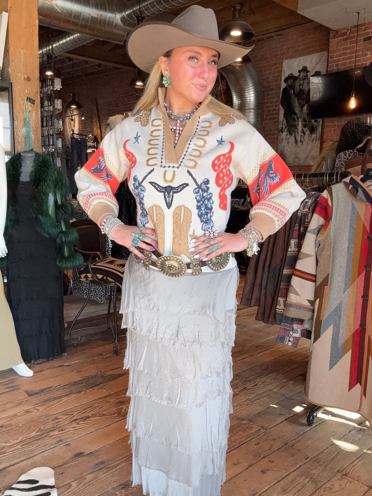 Lolli Lonestar Sweater - Emily McCarthy - EM509