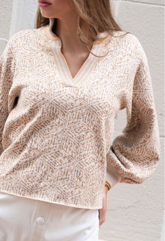 Lolli Mosaic Sweater - EM1057