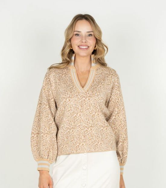 Lolli Mosaic Sweater - EM1057