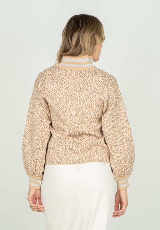 Lolli Mosaic Sweater - EM1057