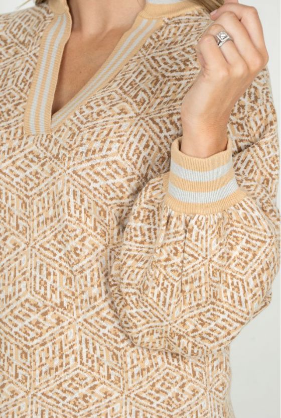 Lolli Mosaic Sweater - EM1057