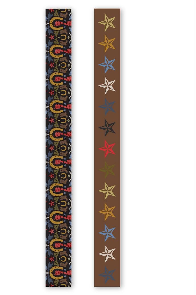 Lonestar Twill Scarf - Emily McCarty - EM521