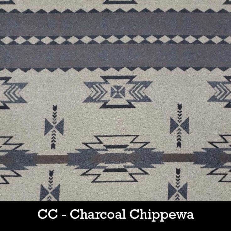 Long Blazer - Charcoal Chippewa - Rhonda Stark - RSB-CC