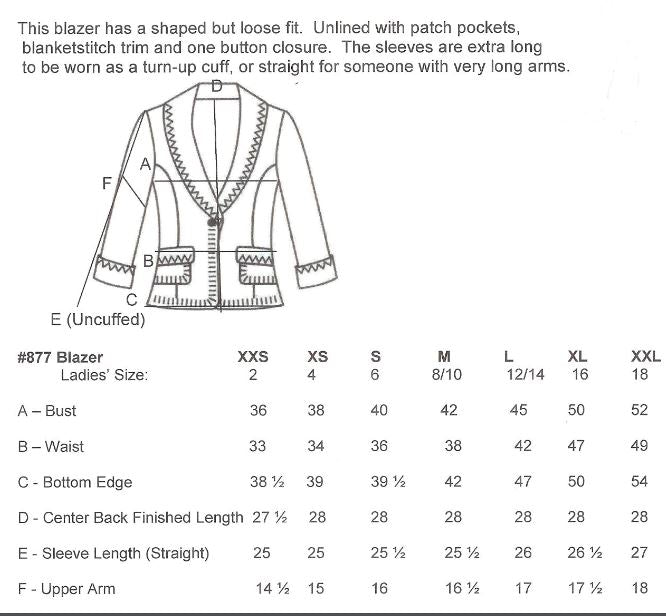 Long Blazer - Sahari Zuni - RSBZS