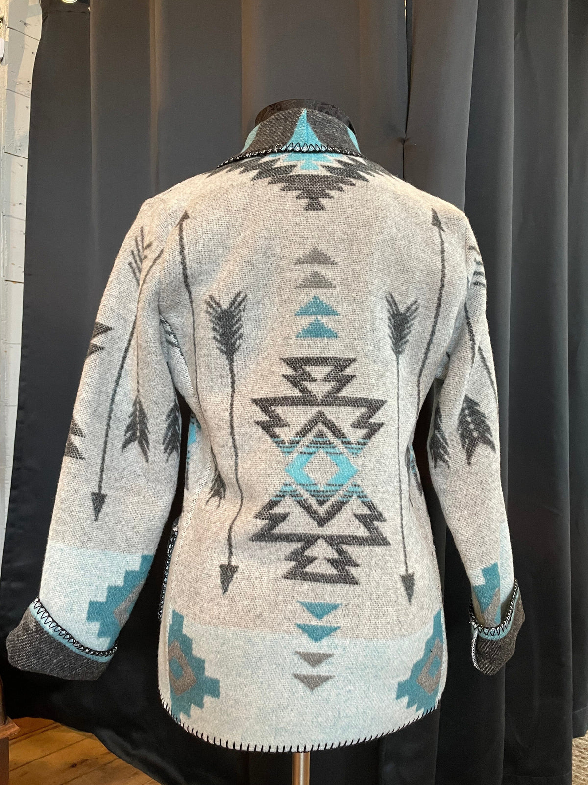 Long Blazer - Winter Warrior - Rhonda Stark - 877WW