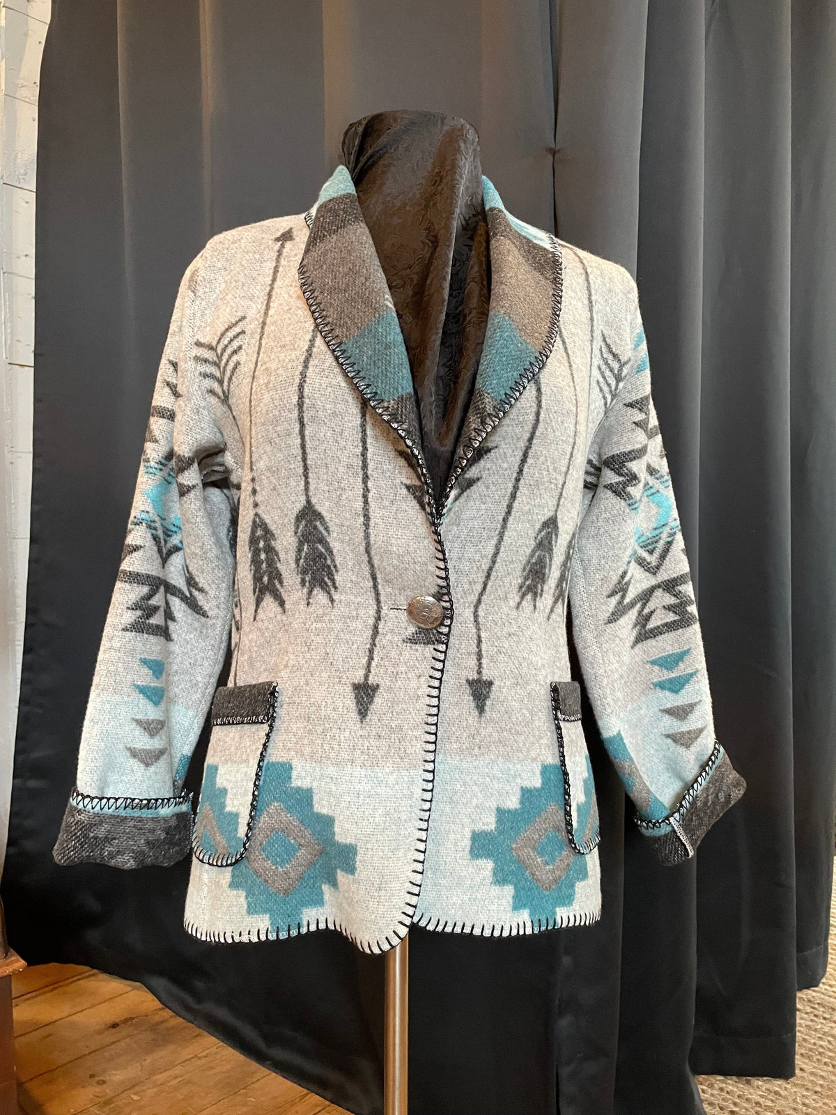 Long Blazer - Winter Warrior - Rhonda Stark - 877WW