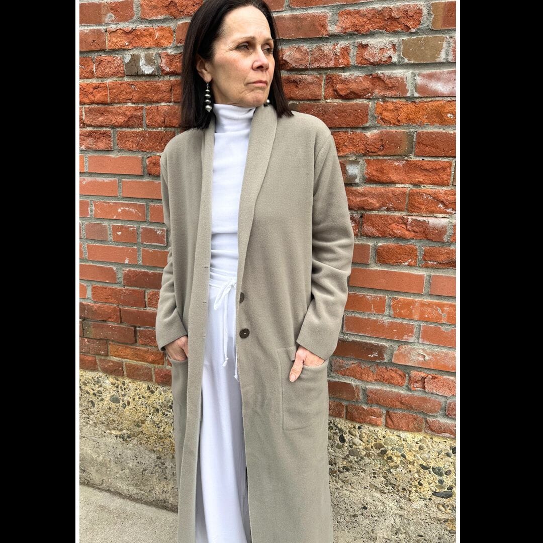 HENRIETTE STEFFENSEN  フリース コート Henriette Steffensen Fleece Coat Double Layer Kit | 7165