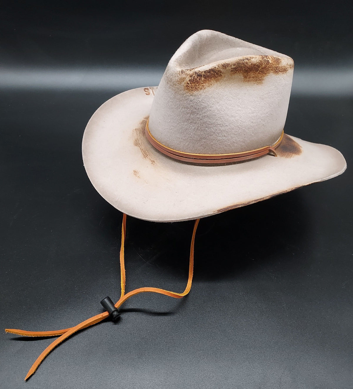 "Long Live Cowgirls" Embellished Stetson Hat - HIML58 - Size M